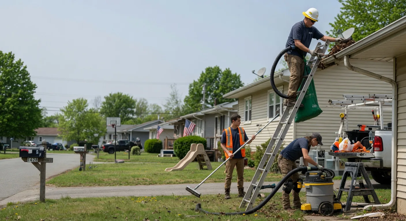 Gutter Installation in Goodland, IN near me
